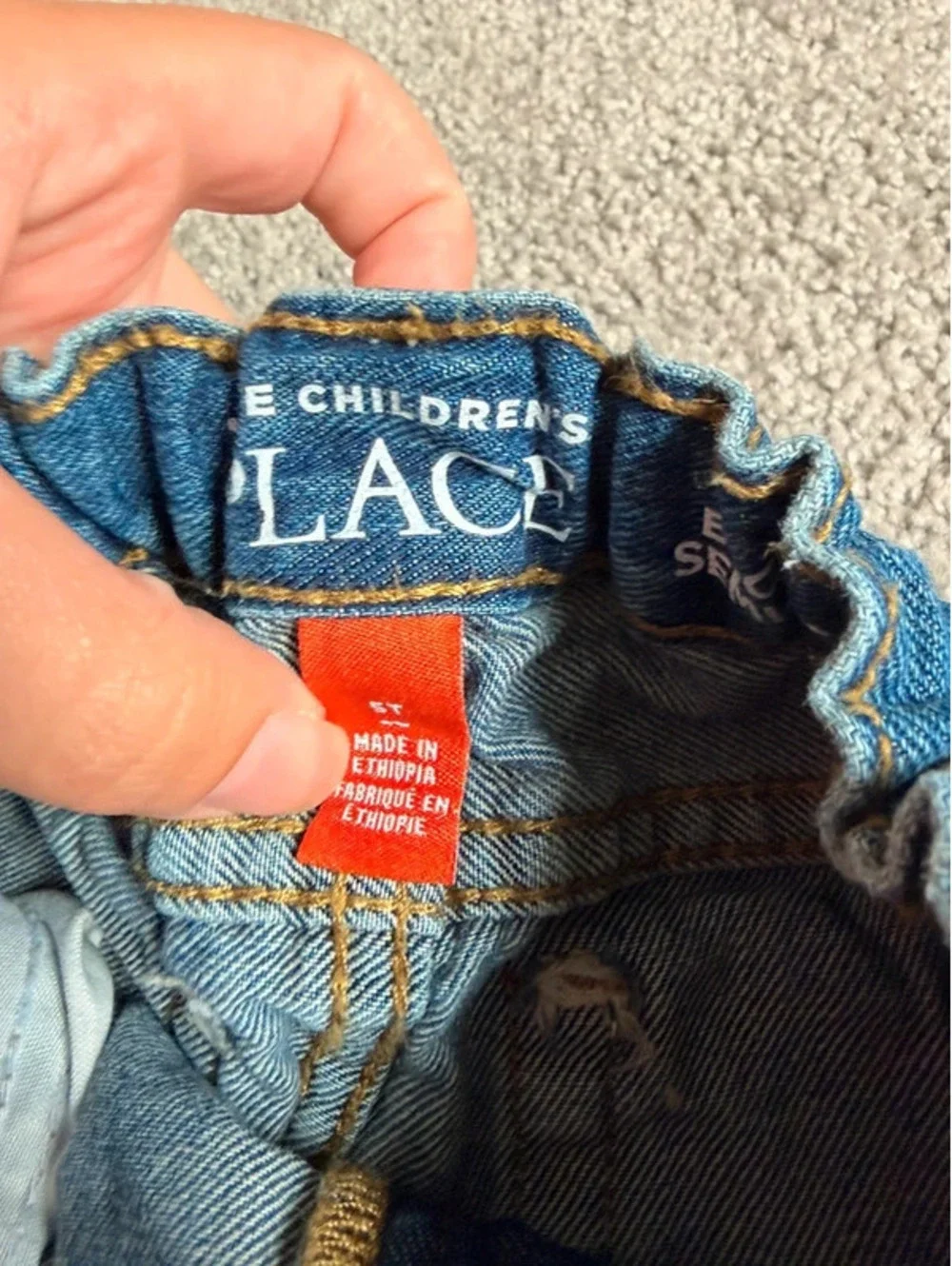 The Children’s Place Girls Bootcut Jeans Size 5T